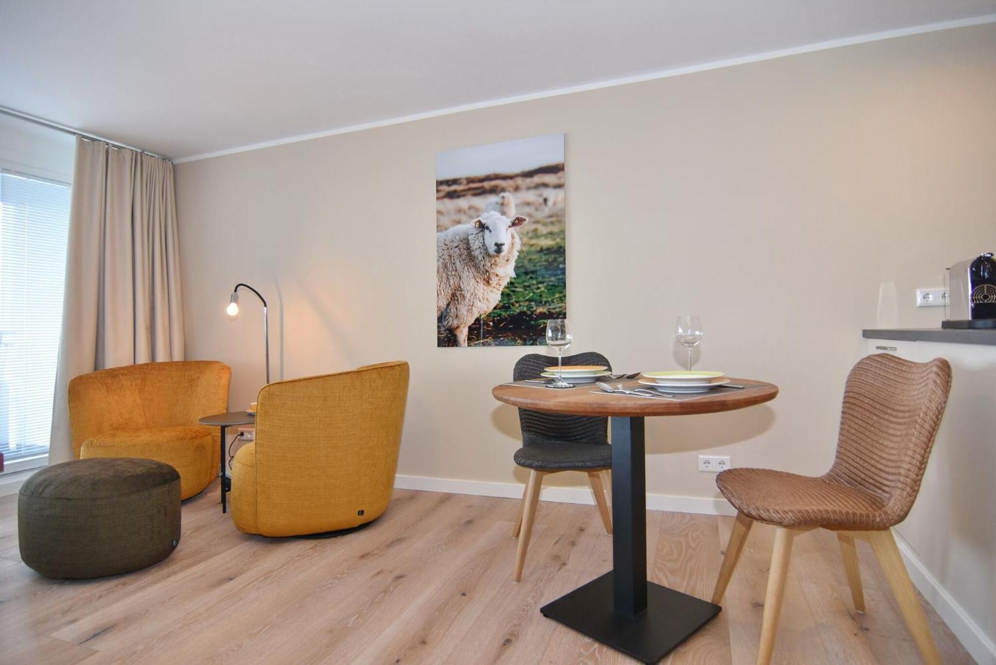 Sylter Welle, Whg 43, Seeseite Apartment *