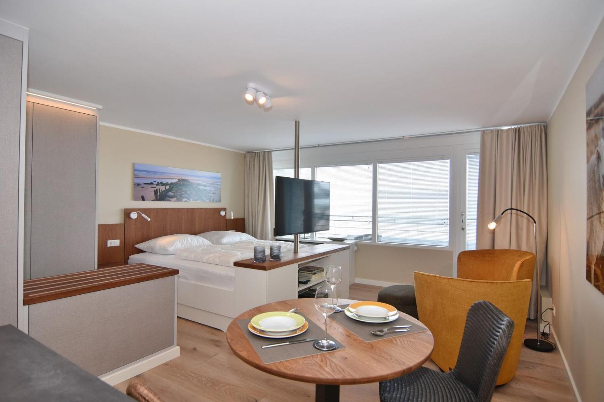 Apartment Sylter Welle, Whg 43, Seeseite Westerland